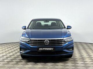 2020 Volkswagen Jetta VII, синий, 1600000 рублей, вид 3
