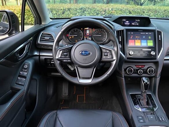 2021 Subaru XV II, синий - вид 13