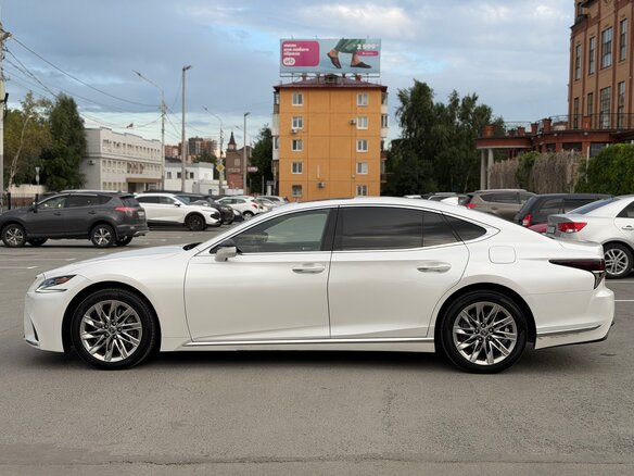 2018 Lexus LS 350 V, белый, 4444444 рублей - вид 17