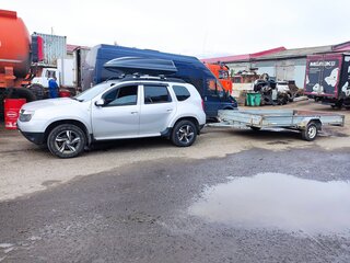 2014 Renault Duster I, серый, 980000 рублей, вид 1
