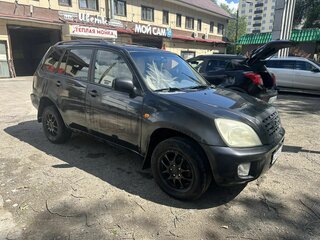 2008 Chery Tiggo (T11) I, чёрный, 230000 рублей, вид 3