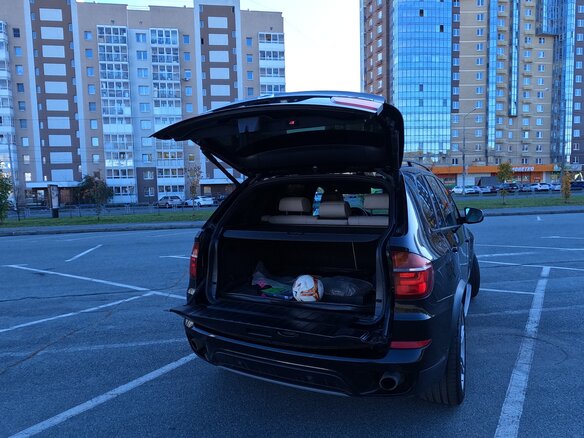 2012 BMW X5 30d II (E70) Рестайлинг, чёрный, 2515000 рублей - вид 23