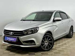 2017 Lada (ВАЗ) Vesta I, чёрный, 660000 рублей, вид 1
