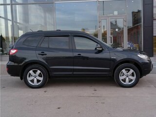 2008 Hyundai Santa Fe II, чёрный, 1090000 рублей, вид 4