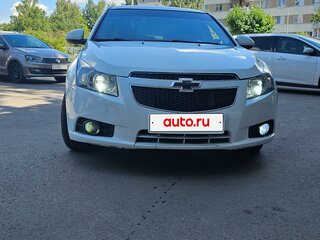 2012 Chevrolet Cruze I, белый, 650000 рублей, вид 1