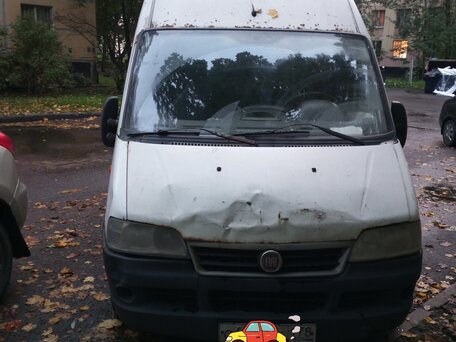 2010 Fiat Professional Ducato, белый, 600000 рублей, вид 1