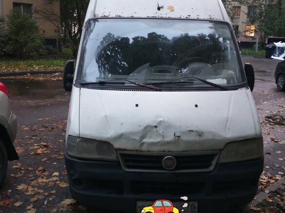 2010 Fiat Professional Ducato, белый, 600000 рублей