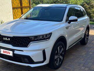 2022 Kia Sorento IV, белый, 3550000 рублей, вид 2