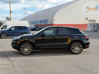 2014 Porsche Macan S I, чёрный, 2350000 рублей, вид 4