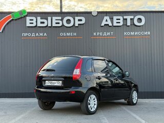 2013 Lada (ВАЗ) Kalina I, чёрный, 325000 рублей, вид 2