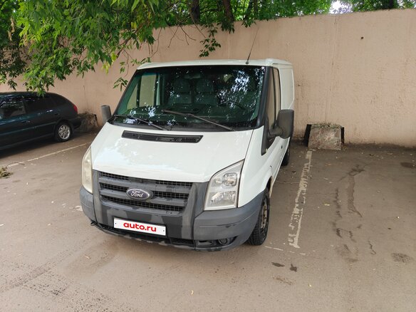 2009 Ford Transit, белый, 1400000 рублей