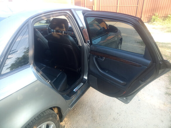 2007 Audi A4 III (B7), серый, 740000 рублей - вид 9