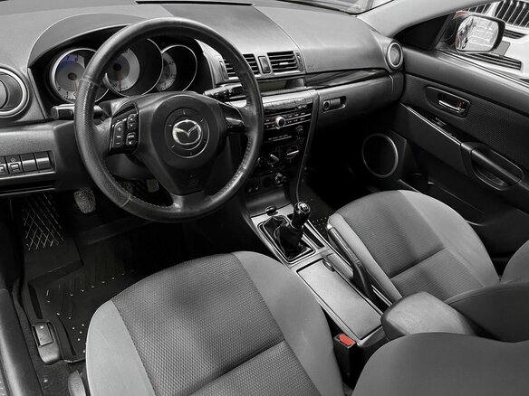 2008 Mazda 3 I (BK) Рестайлинг, красный, 650000 рублей - вид 7