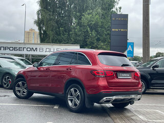 2019 Mercedes-Benz GLC 200 I (X253) Рестайлинг, красный, 3399000 рублей, вид 3
