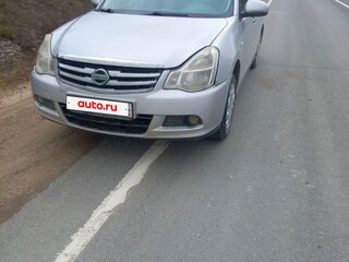 2014 Nissan Almera III (G15), серебристый, 450000 рублей, вид 1