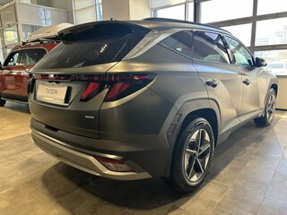 2026 Hyundai Tucson IV Рестайлинг, зелёный, 4920000 рублей, вид 4