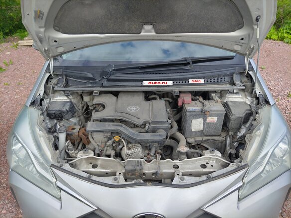 2019 Toyota Vitz III (XP130) Рестайлинг, серый, 860000 рублей - вид 15