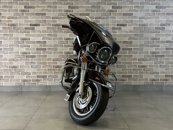 2007 Harley-Davidson Electra Glide, красный, 893000 рублей - вид 13