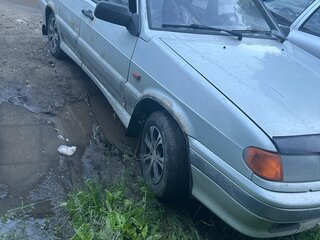 2005 Lada (ВАЗ) 2115, серебристый, 113000 рублей, вид 1