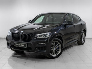 2021 BMW X4 30i II (G02), чёрный, 5200000 рублей, вид 1