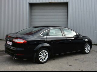 2013 Ford Mondeo IV Рестайлинг, чёрный, 700000 рублей, вид 4