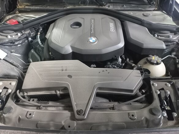 2018 BMW 1 серии 118i II (F20/F21) Рестайлинг 2, чёрный - вид 8