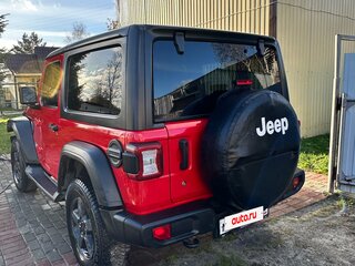 2018 Jeep Wrangler IV (JL), красный, 2950000 рублей, вид 5