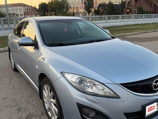 2010 Mazda 6 II (GH) Рестайлинг, серебристый, 840000 рублей, вид 1