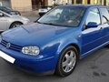 1998 Volkswagen Golf IV, голубой, 238000 рублей - вид 1