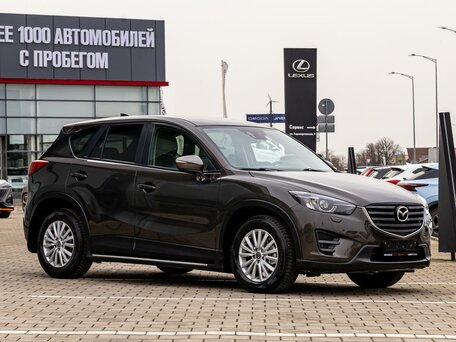 2017 Mazda CX-5 I Рестайлинг, коричневый, 1795000 рублей, вид 3