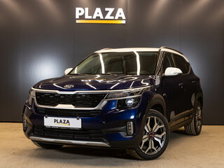 2020 Kia Seltos I, синий, 2350000 рублей, вид 1
