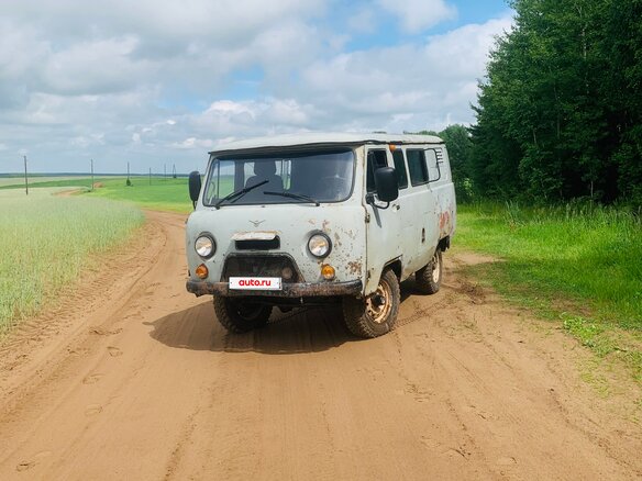 2004 УАЗ 3909, белый, 120000 рублей - вид 1