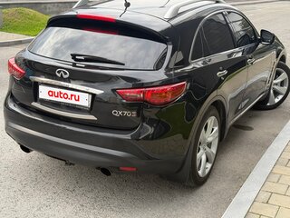 2015 Infiniti QX70, чёрный, 3300000 рублей, вид 3