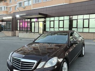 2012 Mercedes-Benz E-Класс 200 7G-Tronic IV (W212, S212, C207), коричневый, 1350000 рублей, вид 2