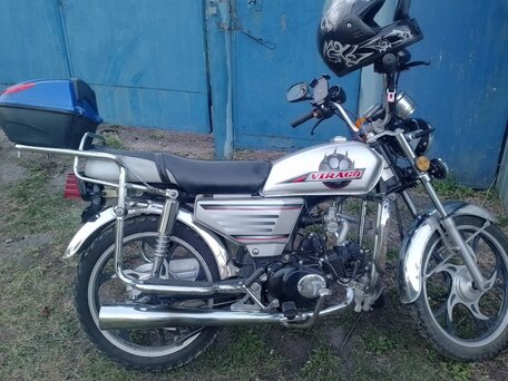 2012 Мотоальфа A5, серебристый, 55000 рублей, вид 2