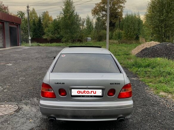 1999 Lexus GS 300 II, серебристый, 695000 рублей - вид 8