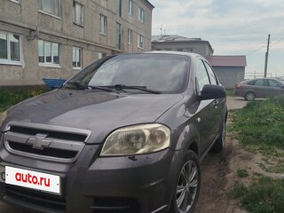 2009 Chevrolet Aveo I Рестайлинг, серый, 360000 рублей, вид 1