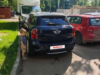 2010 Mini Countryman Cooper S I, синий, 980000 рублей, вид 3