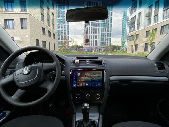 2011 Skoda Octavia II (A5) Рестайлинг, серый, 830000 рублей - вид 10