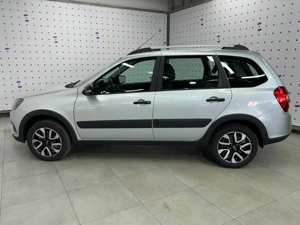 2026 Lada (ВАЗ) Granta Cross I Рестайлинг, серебристый, 1250000 рублей - вид 7