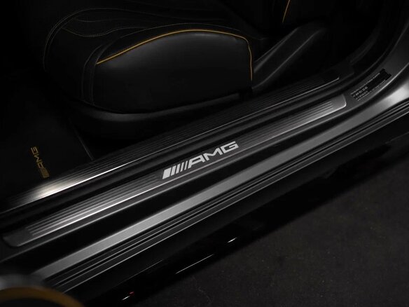 2018 Mercedes-Benz S-Класс AMG 63 AMG III (W222, C217) Рестайлинг, серый - вид 17
