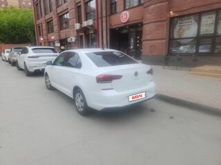 2021 Volkswagen Polo VI, белый, 1200000 рублей, вид 4
