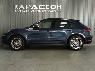 2014 Porsche Macan S I, синий, 2700000 рублей, вид 5
