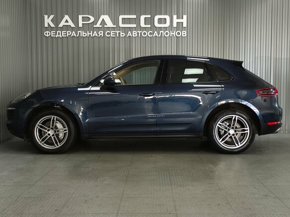 2014 Porsche Macan S I, синий, 2700000 рублей - вид 4