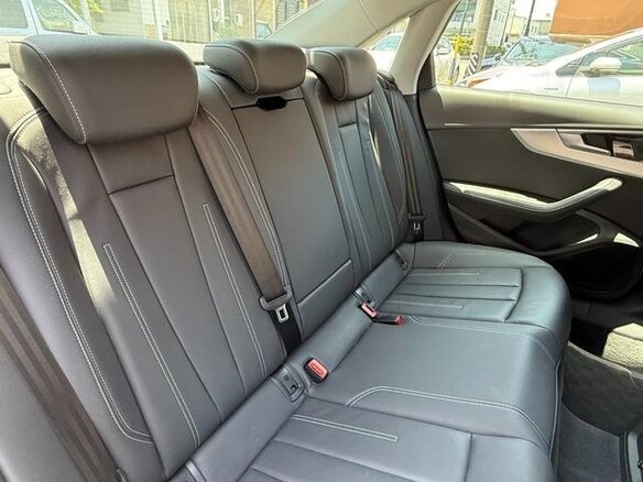 2022 Audi A4 35 TFSI V (B9) Рестайлинг, белый, 2120005 рублей - вид 19