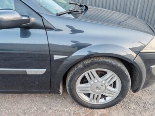 2006 Renault Megane II Рестайлинг, серый, 500000 рублей, вид 3