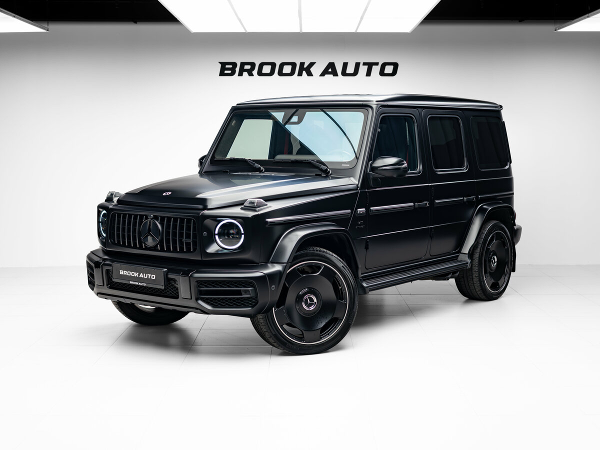 Открыть фотографии: Mercedes-Benz G-Класс AMG II (W463)