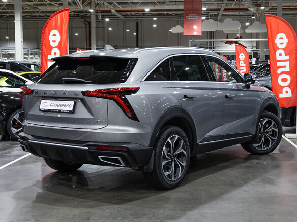 2025 Haval F7 II, серый - вид 5