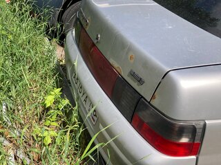 2003 Lada (ВАЗ) 2110, серебристый, 80000 рублей, вид 5