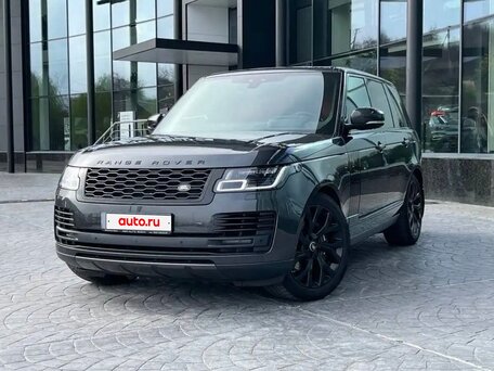 2019 Land Rover Range Rover IV Рестайлинг, серый, 10000000 рублей, вид 3